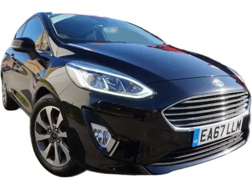 Ford Fiesta Zetec Turbo EA67 LLM
