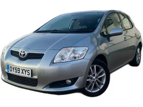 Toyota Auris OY59 XYS