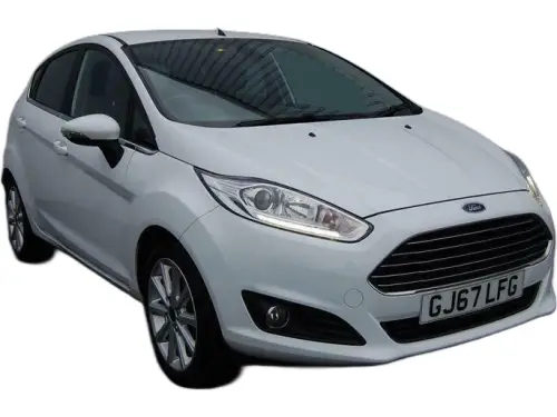 Ford Fiesta Titanium Turbo GJ67 LFG