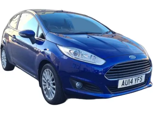 Ford Fiesta AU14 YFS