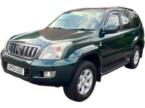 Toyota Land Cruiser GP03 UZE