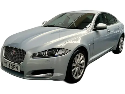 Jaguar XF YT14 SFN