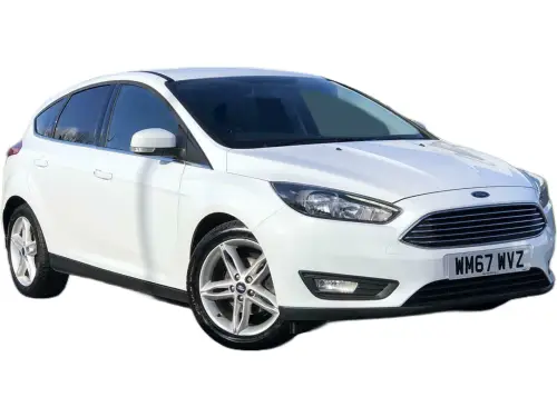 Ford Focus Zetec Edition WM67 WVZ