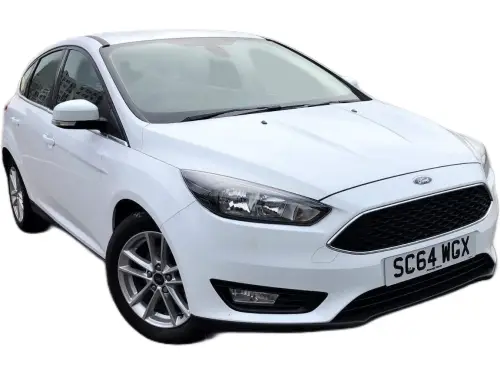Ford Focus Zetec SC64 WGX