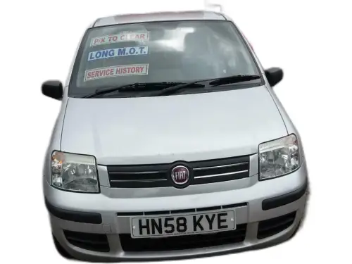 Fiat Panda Dynamic Multijet HN58 KYE