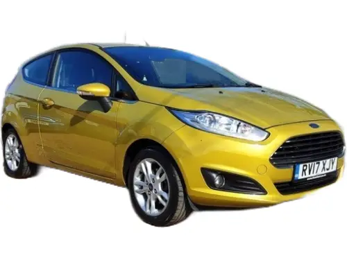 Ford Fiesta RV17 XJY