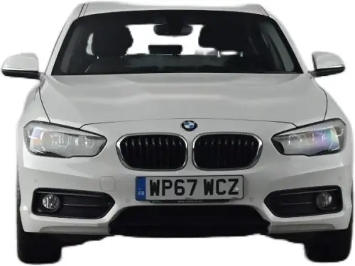 BMW 116 WP67 WCZ