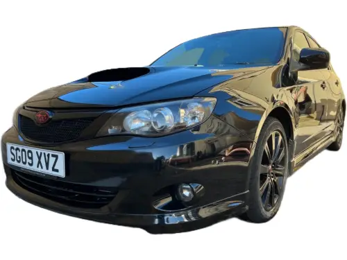 Subaru Impreza SG09 XVZ