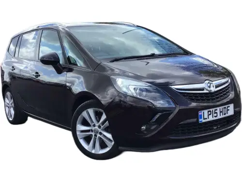 Vauxhall Zafira Tourer SRi CDTi LP15 HDF