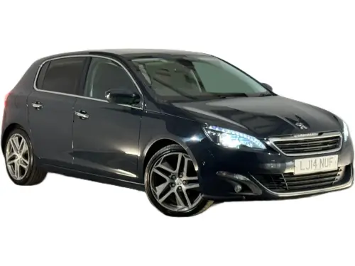 Peugeot 308 LJ14 NUF