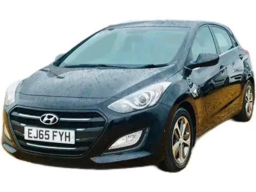 Hyundai I30 SE Blue Drive EJ65 FYH