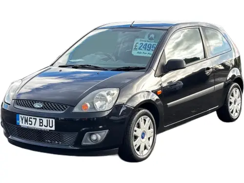 Ford Fiesta YM57 BJU