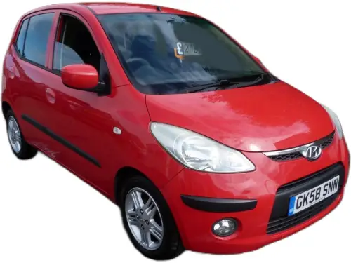 Hyundai I10 GK58 SNN