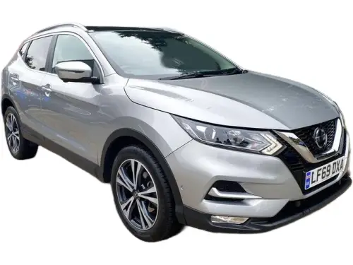 Nissan Qashqai LF69 DXA