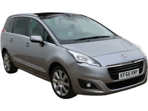 Peugeot 5008 Allure Blue HDi S/S KF66 KMY