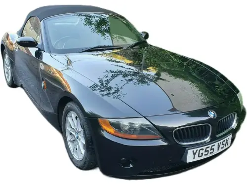 BMW Z4 SE Roadster YG55 VSK