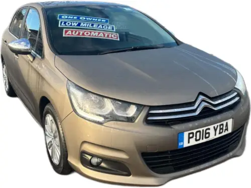 Citroën C4 PO16 YBA