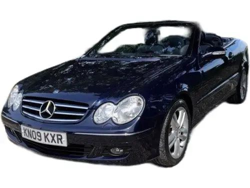 Mercedes-Benz CLK KN09 KXR