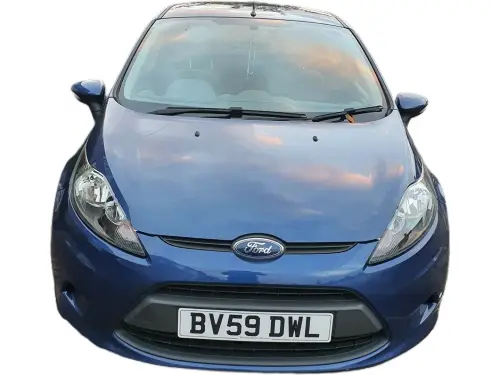 Ford Fiesta Style Plus 95 BV59 DWL