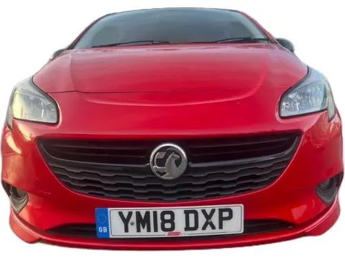Vauxhall Corsa YM18 DXP