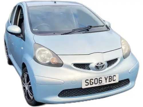 Toyota Aygo+ VVT-i SG06 YBC