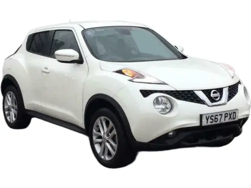 Nissan Juke N-Connecta CVT YS67 PXD
