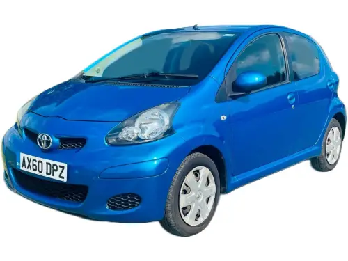 Toyota Aygo Blue VVT-i AX60 DPZ