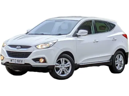 Hyundai IX35 GDI Style 2WD MT13 NXV