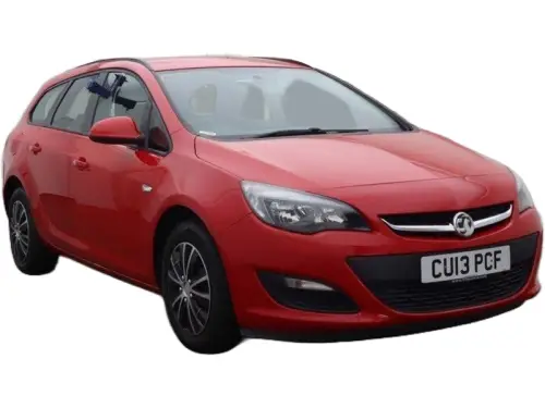 Vauxhall Astra CU13 PCF