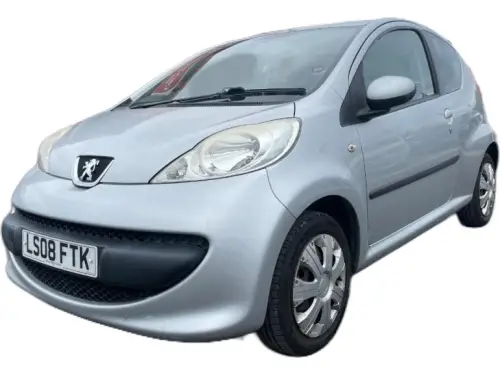 Peugeot 107 LS08 FTK