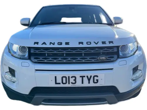Land Rover Range Rover Evoque LO13 TYG