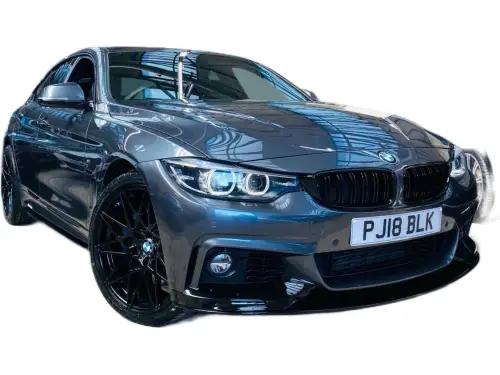 BMW 435 PJ18 BLK