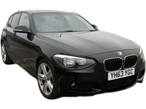 BMW 116 YH63 YGC