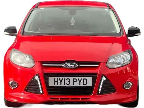 Ford Focus Zetec S TDCi HY13 PYD