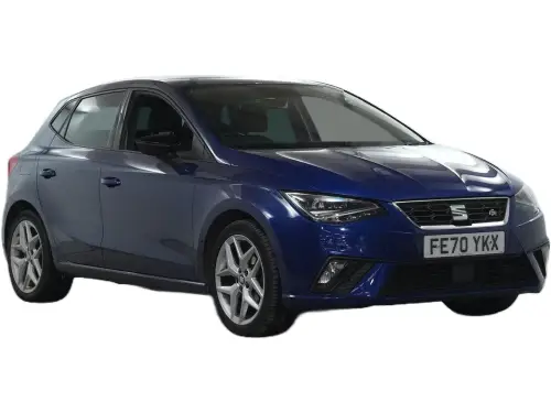 SEAT Ibiza FE70 YKX