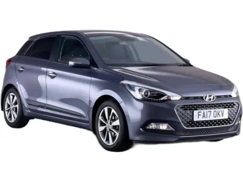 Hyundai I20 Premium Nav MPI Auto FA17 OKV