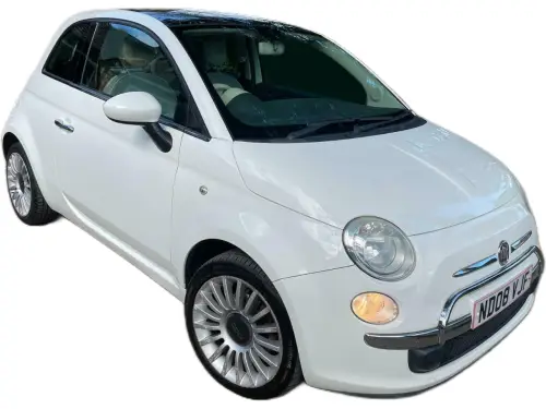 Fiat 500 Lounge RHD ND08 VJF
