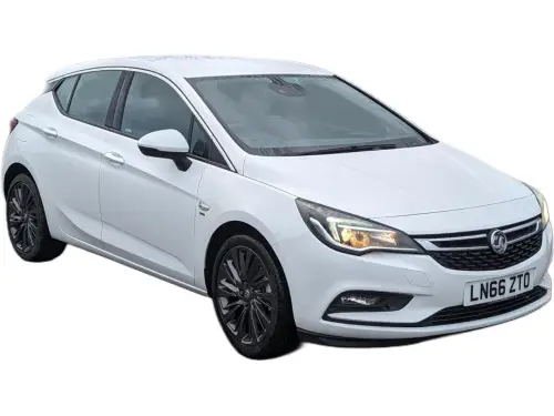 Vauxhall Astra LN66 ZTO