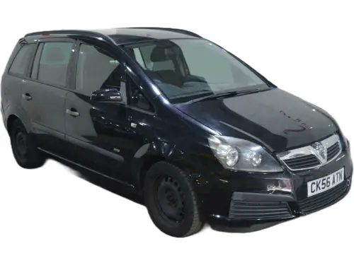 Vauxhall Zafira Life CK56 ATN