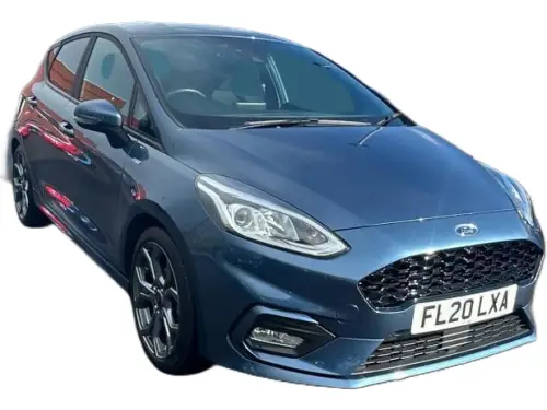 Ford Fiesta ST-Line Edition Turbo FL20 LXA
