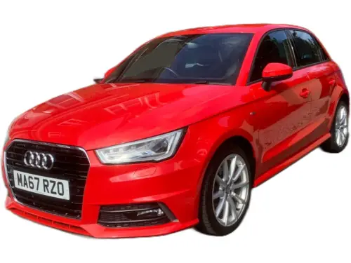 Audi A1 S Line TFSI MA67 RZO