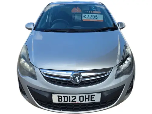 Vauxhall Corsa BD12 OHE