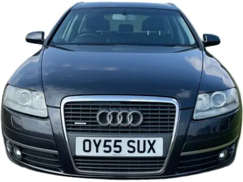 Audi A6 OY55 SUX