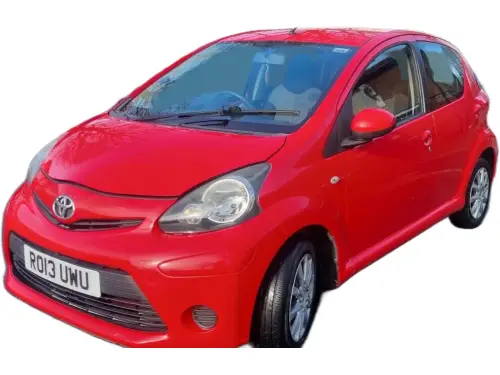 Toyota Aygo RO13 UWU