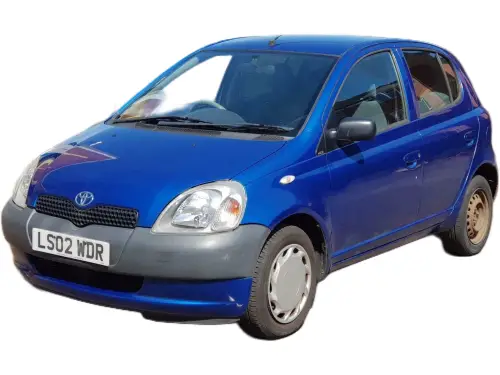 Toyota Yaris GS LS02 WDR