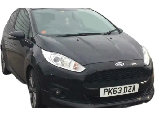 Ford Fiesta Zetec S PK63 DZA