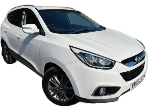 Hyundai IX35 YM63 LXY