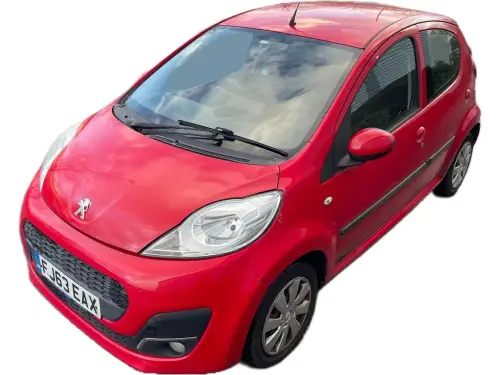 Peugeot 107 Active FJ63 EAX