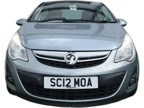 Vauxhall Corsa SC12 MOA