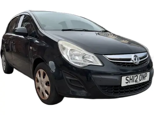 Vauxhall Corsa SH12 ONP